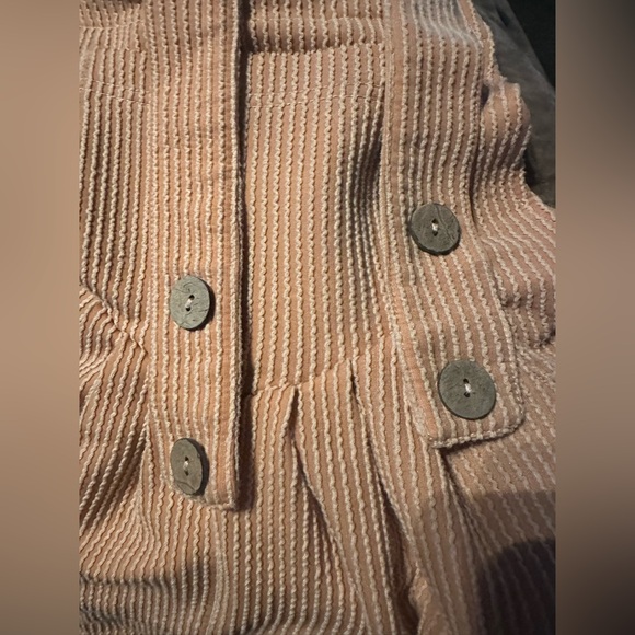 BiBi Ribbed Wide-Leg Jumpsuit in Camel - Picture 10 of 15